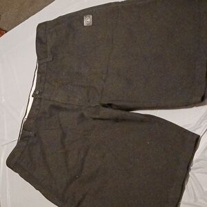 ***Volcom Black Shorts 38 X 11 - New Without Tags